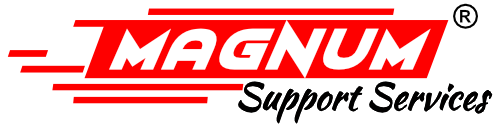 Magnum Support Services logo