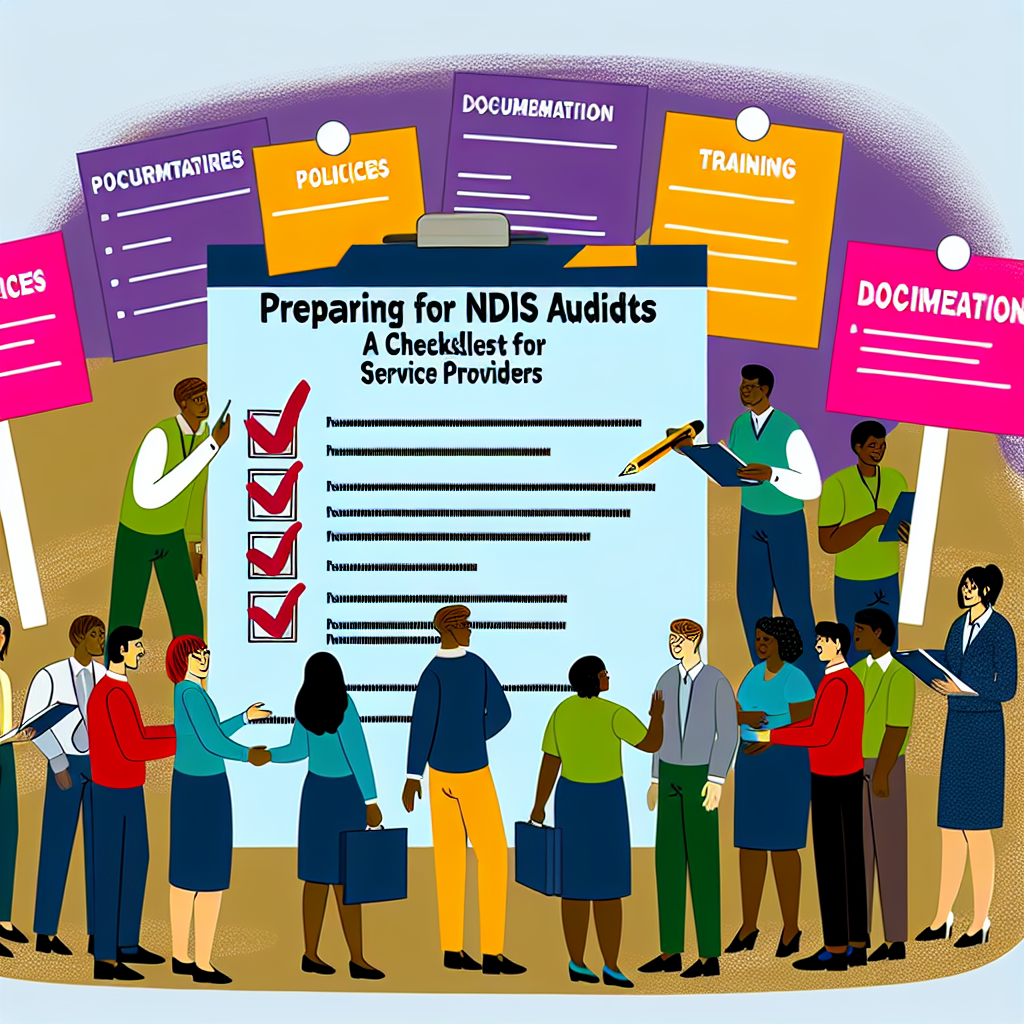 Preparing for NDIS Audits: A Checklist for Service Providers